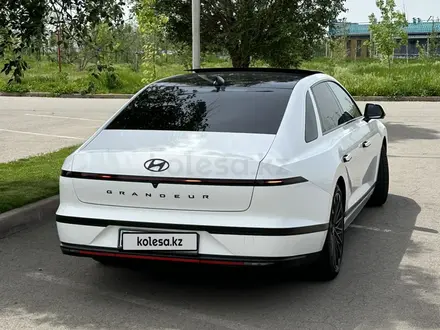 Hyundai Grandeur 2022 года за 24 800 000 тг. в Алматы – фото 4