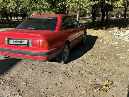 Audi 100 1991 года за 1 800 000 тг. в Шымкент – фото 2