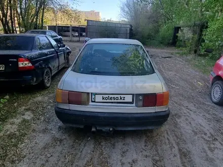 Audi 80 1989 года за 390 000 тг. в Караганда – фото 2