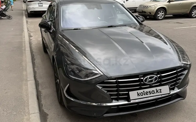 Hyundai Sonata 2022 годаүшін12 200 000 тг. в Алматы