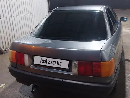 Audi 80 1991 года за 1 100 000 тг. в Кызылорда – фото 3