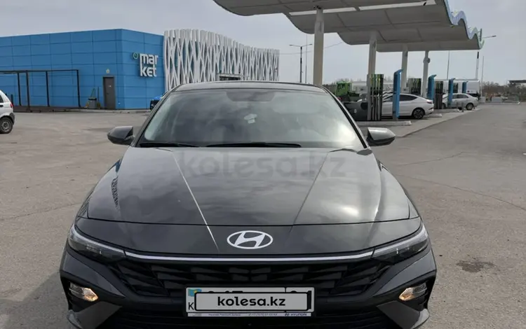 Hyundai Elantra 2023 года за 12 000 000 тг. в Астана