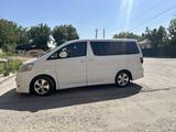 Toyota Alphard 2004 года за 5 200 000 тг. в Шымкент – фото 2