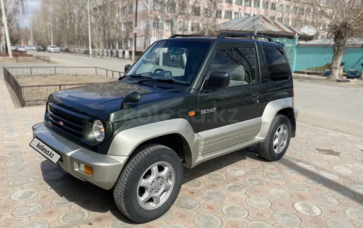 Mitsubishi Pajero Junior 1995 годаүшін3 400 000 тг. в Павлодар