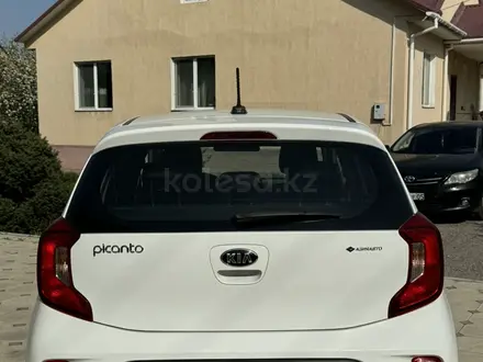 Kia Picanto 2019 года за 6 100 000 тг. в Алматы – фото 4