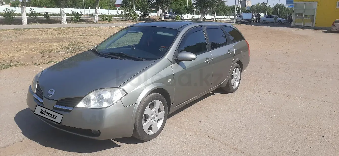 Ниссан примера 2005 года цена Nissan Primera (P12) 1.8 бензиновый 2005 на DRIVE2
