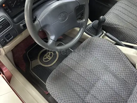 Toyota Corolla 1997 года за 2 000 000 тг. в Костанай – фото 11