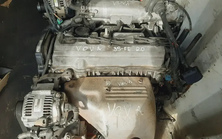 Контрактный двигатель 3s 3s-fe катушечный Toyota за 500 000 тг. в Семей