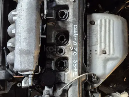 Контрактный двигатель 3s 3s-fe катушечный Toyota за 395 000 тг. в Семей