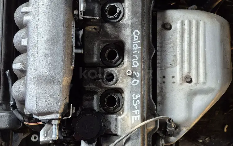 Контрактный двигатель 3s 3s-fe катушечный Toyotaүшін395 000 тг. в Семей
