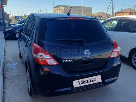 Nissan Tiida 2008 года за 4 000 000 тг. в Атырау – фото 2