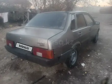 ВАЗ (Lada) 21099 1994 года за 600 000 тг. в Шымкент – фото 4