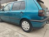 Volkswagen Golf 1993 года за 1 250 000 тг. в Тараз – фото 3