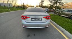 Hyundai Sonata 2016 года за 7 150 000 тг. в Алматы – фото 5