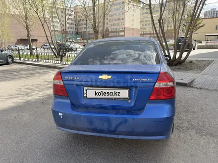 Chevrolet Aveo 2013 года за 3 600 000 тг. в Астана – фото 4