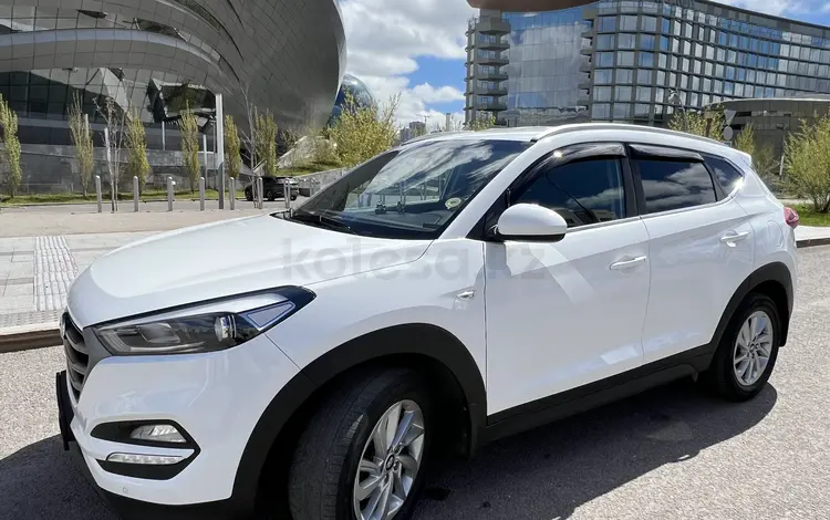 Hyundai Tucson 2018 года за 10 500 000 тг. в Астана