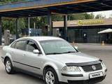 Volkswagen Passat 2001 года за 2 500 000 тг. в Алматы – фото 2