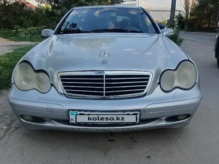 Mercedes-Benz C 200 2001 года за 2 800 000 тг. в Алматы – фото 9