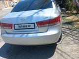 Hyundai Sonata 2007 года за 4 150 000 тг. в Шымкент – фото 3