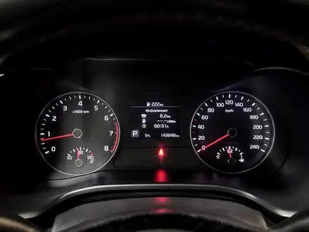 Kia Cerato Luxe 1.6 2018 года за 6 450 000 тг. в Алматы – фото 14