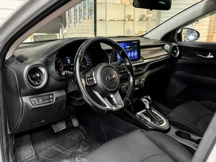 Kia Cerato Luxe 1.6 2018 года за 6 450 000 тг. в Алматы – фото 9