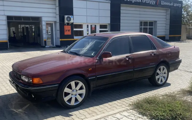 Mitsubishi Galant 1991 годаfor950 000 тг. в Актау