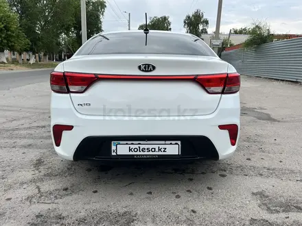 Kia Rio 2019 года за 6 800 000 тг. в Костанай – фото 6