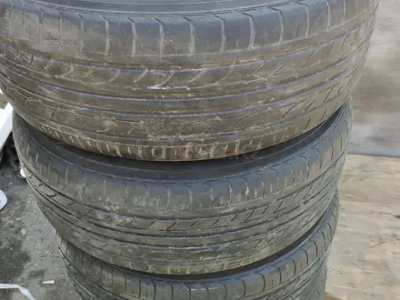 Шины с дисками на Тойоту 215/60/R16 за 155 000 тг. в Алматы – фото 3
