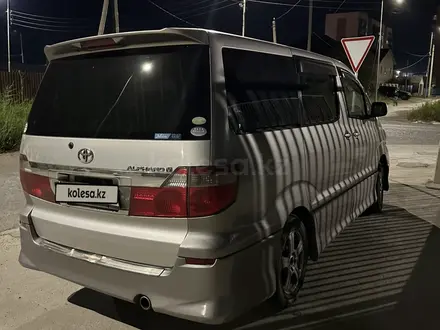 Toyota Alphard 2004 года за 7 000 000 тг. в Атырау – фото 6