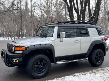 Toyota FJ Cruiser 2007 года за 12 200 000 тг. в Алматы – фото 9