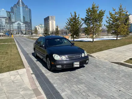 Lexus GS 300 2002 года за 4 500 000 тг. в Алматы – фото 16