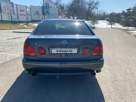 Lexus GS 300 2002 года за 4 500 000 тг. в Алматы – фото 3