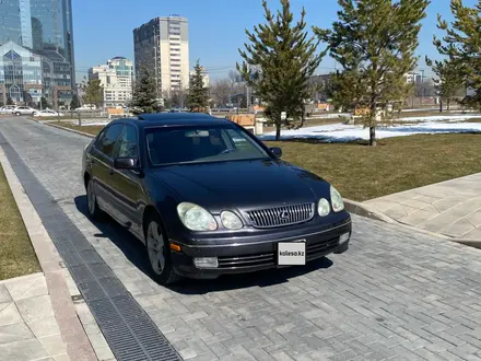 Lexus GS 300 2002 года за 4 500 000 тг. в Алматы – фото 31