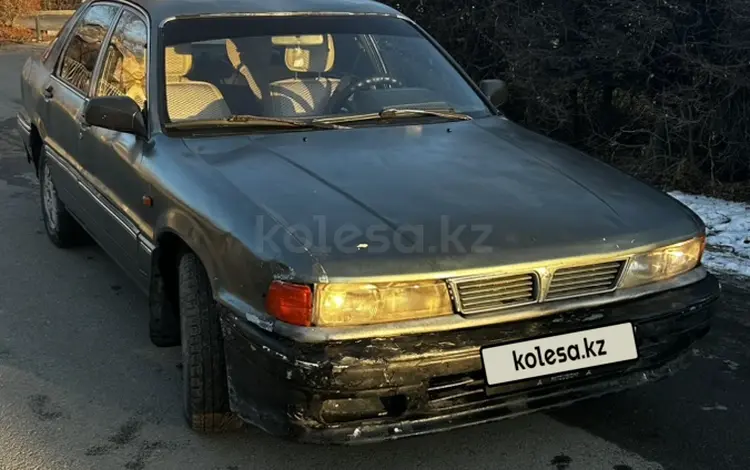 Mitsubishi Galant 1990 года за 1 100 000 тг. в Талдыкорган