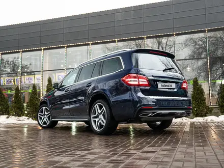 Mercedes-Benz GLS 400 2016 года за 33 000 000 тг. в Алматы – фото 8