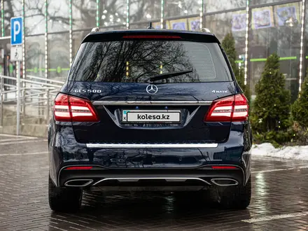 Mercedes-Benz GLS 400 2016 года за 33 000 000 тг. в Алматы – фото 9