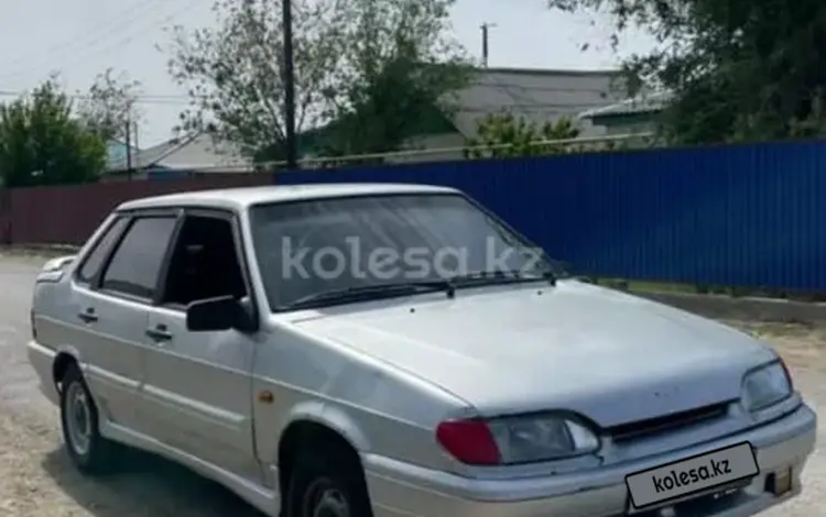 ВАЗ (Lada) 2115 2007 года за 450 000 тг. в Атырау