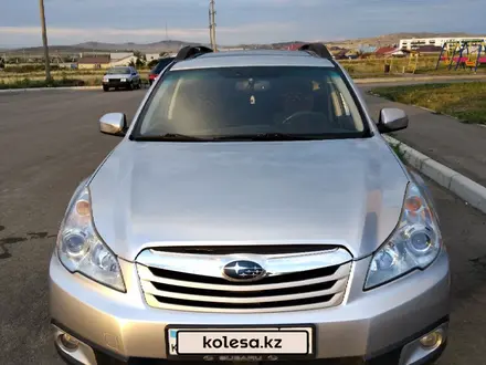 Subaru Outback 2012 года за 6 700 000 тг. в Усть-Каменогорск – фото 2