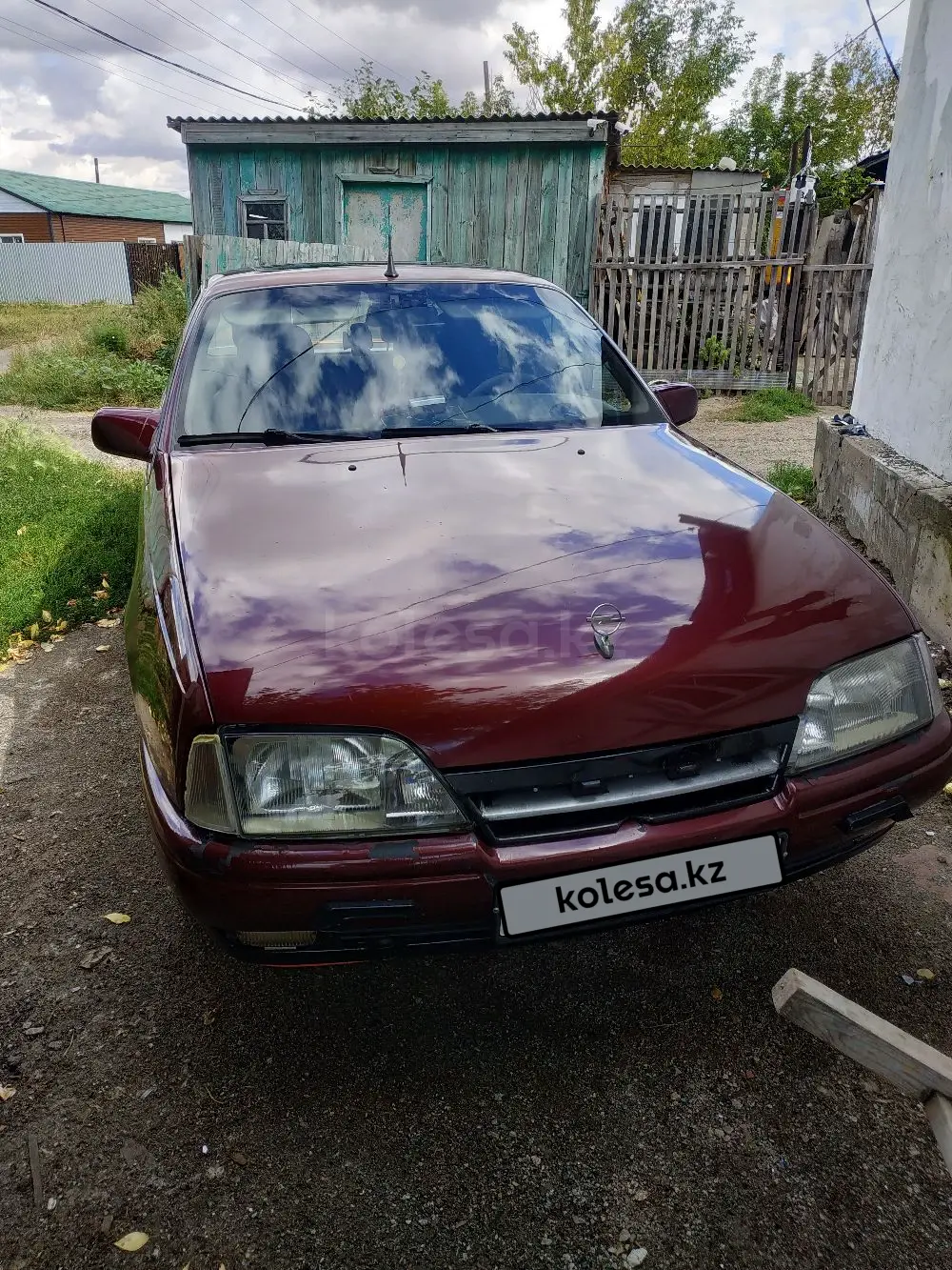 Opel Omega, 1991