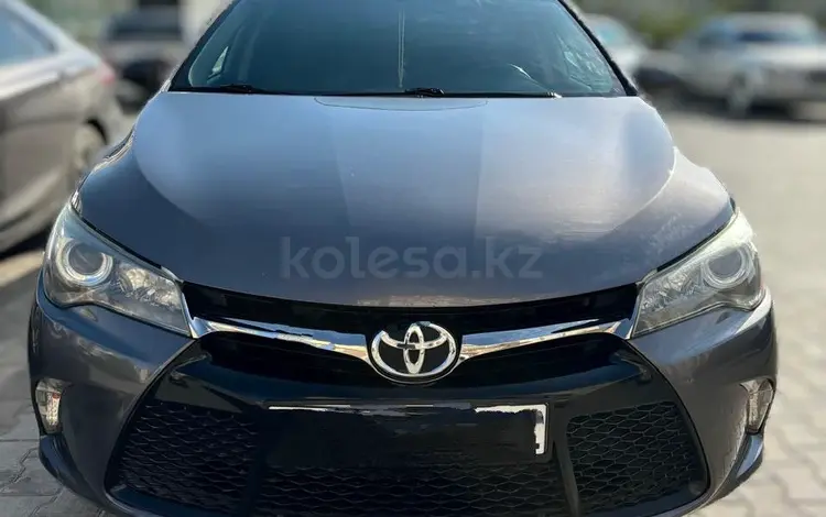 Toyota Camry 2016 года за 10 000 000 тг. в Актау