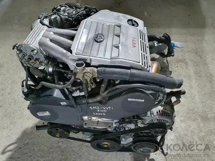 Контрактный двигатель мотор 1Mz-FE на TOYOTA Highlander двс 3.0 литра Лучш за 956 000 тг. в Алматы