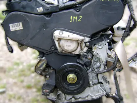 Контрактный двигатель мотор 1Mz-FE на TOYOTA Highlander двс 3.0 литра Лучш за 956 000 тг. в Алматы – фото 9