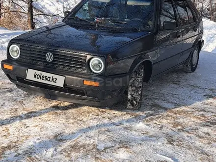 Volkswagen Golf 1990 года за 1 500 000 тг. в Алматы – фото 10