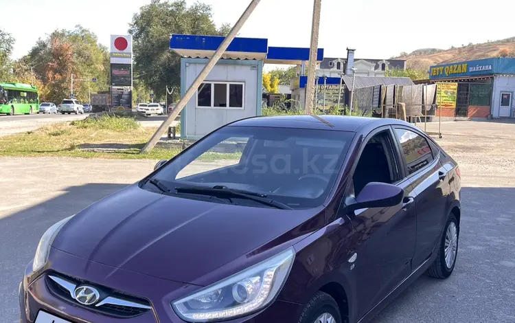 Hyundai Accent 2014 года за 4 500 000 тг. в Алматы