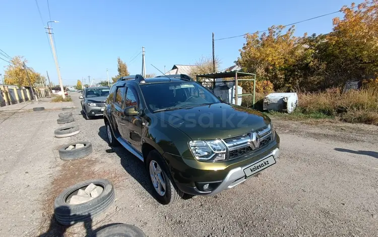 Renault Duster 2015 года за 6 200 000 тг. в Астана