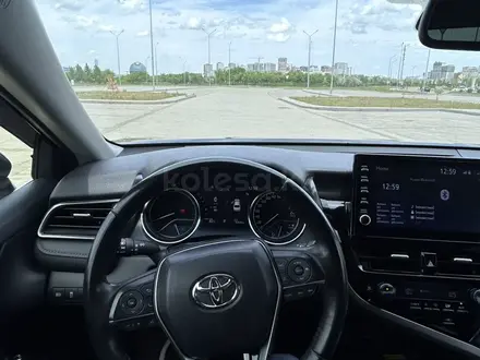 Toyota Camry 2023 года за 14 200 000 тг. в Астана – фото 14