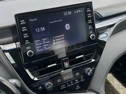 Toyota Camry 2023 года за 14 200 000 тг. в Астана – фото 16