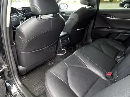 Toyota Camry 2023 года за 14 200 000 тг. в Астана – фото 18