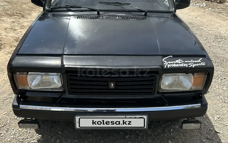 ВАЗ (Lada) 2107 2010 года за 700 000 тг. в Шиели