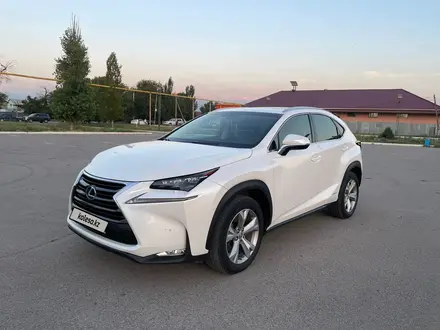 Lexus NX 300h 2017 года за 17 500 000 тг. в Алматы – фото 4